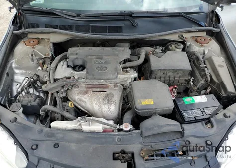 2015 Toyota Camry Le z USA, uszkodzony, nr VIN 4T4BF1FK2FR496637